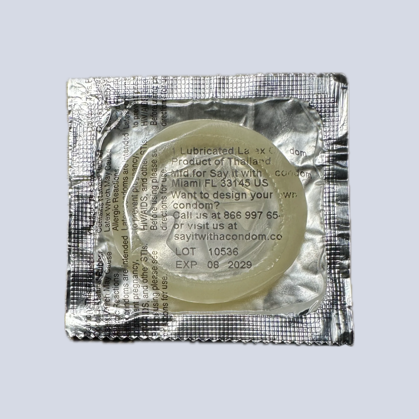 "kissyourfriends" Condom