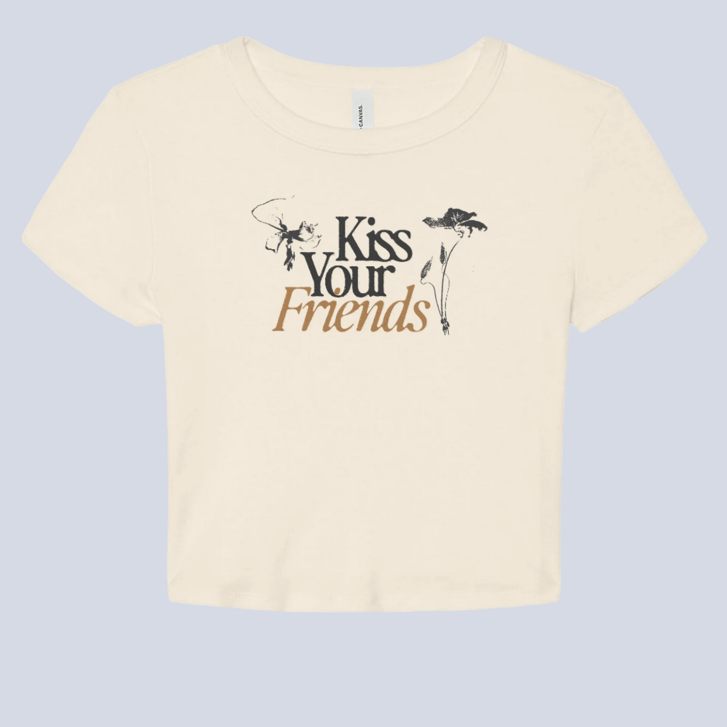 KissYourFriends Baby Tee