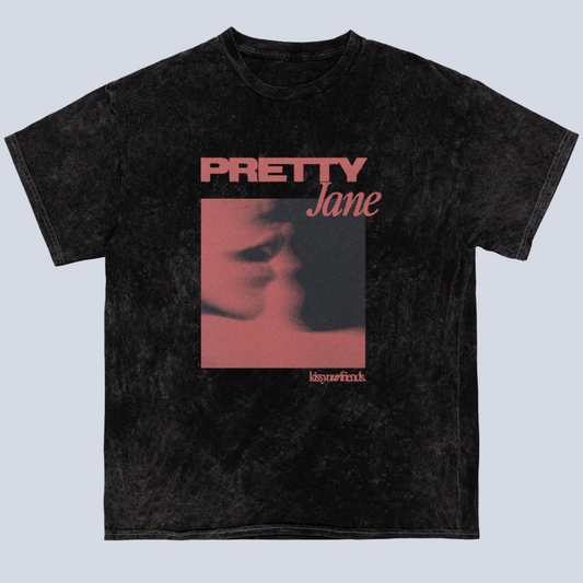 Red Kiss Silhouette Tee