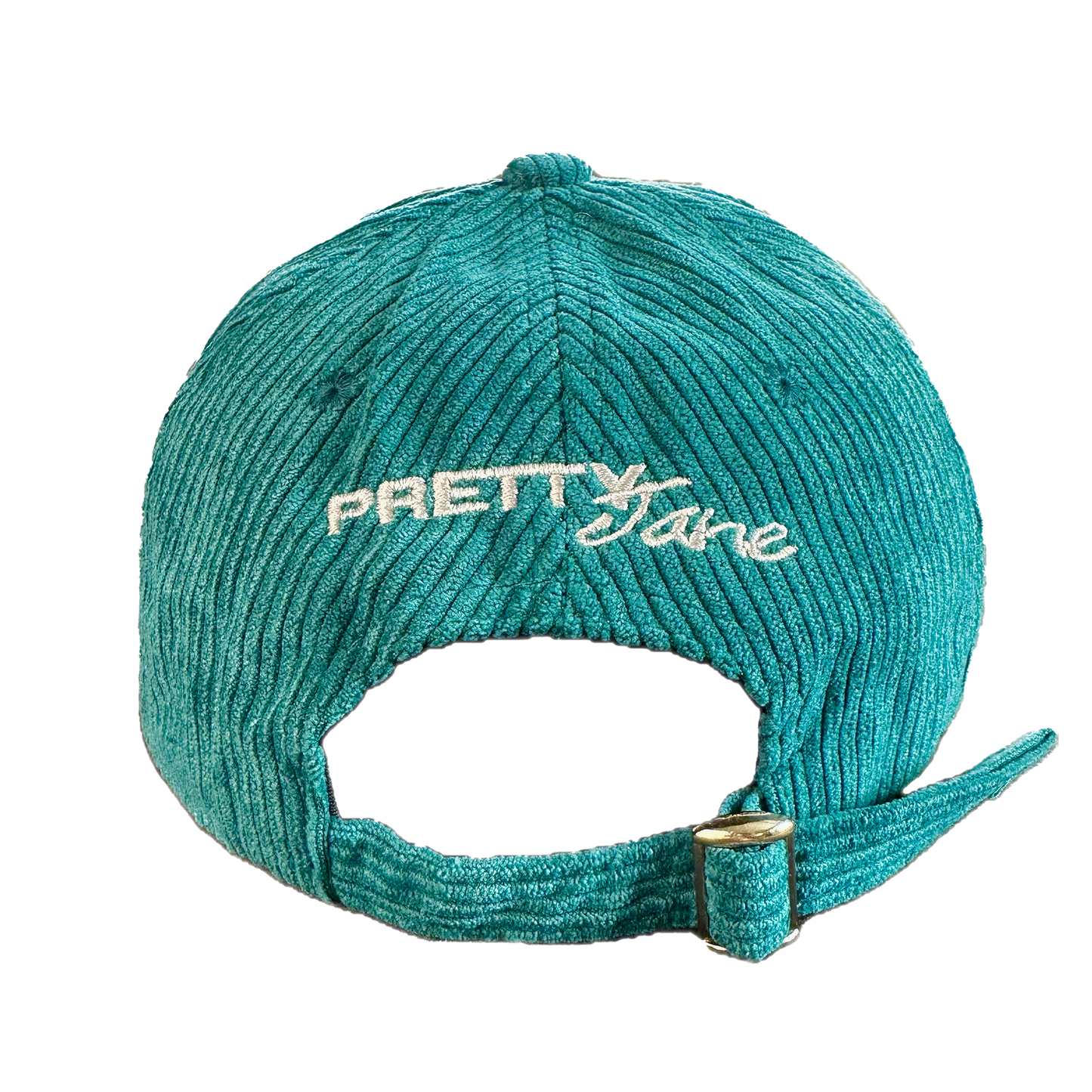 Flower Corduroy Hat