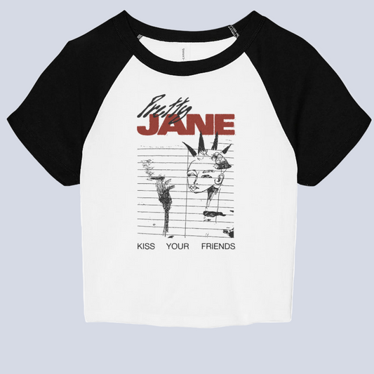 LIMITED Sketch Raglan Baby Tee x Sara Biscotto