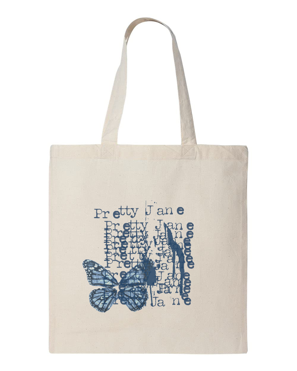 Butteryfly Tote Bag