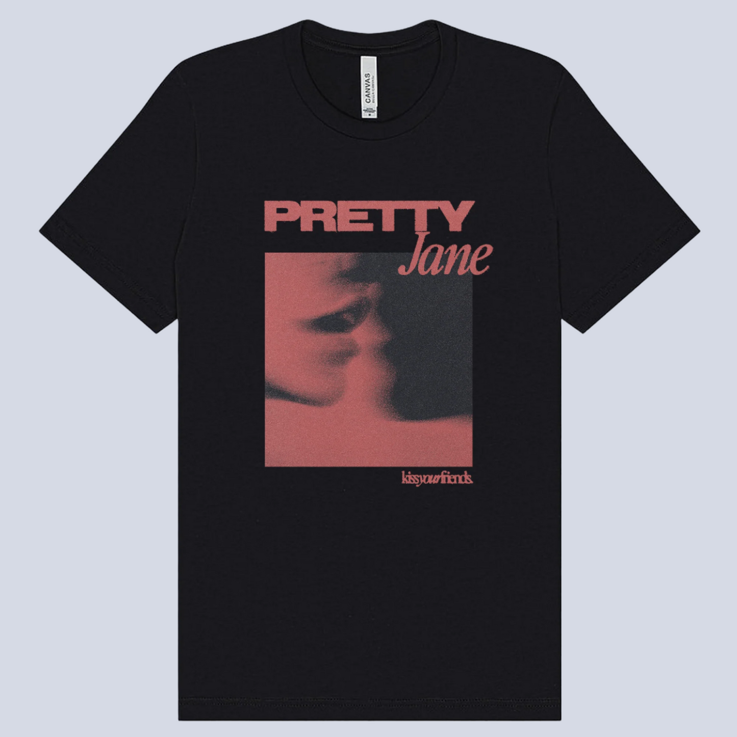 Red Kiss Silhouette Tee