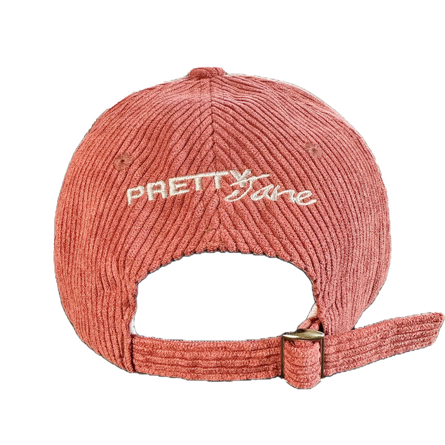 Flower Corduroy Hat