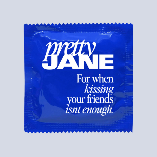 "kissyourfriends" Condom