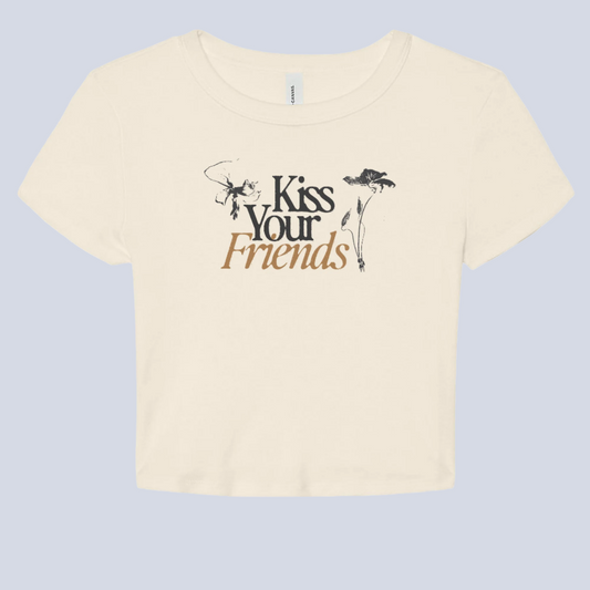KissYourFriends Baby Tee